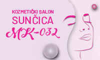 Kozmetički salon Sunčica MK 032