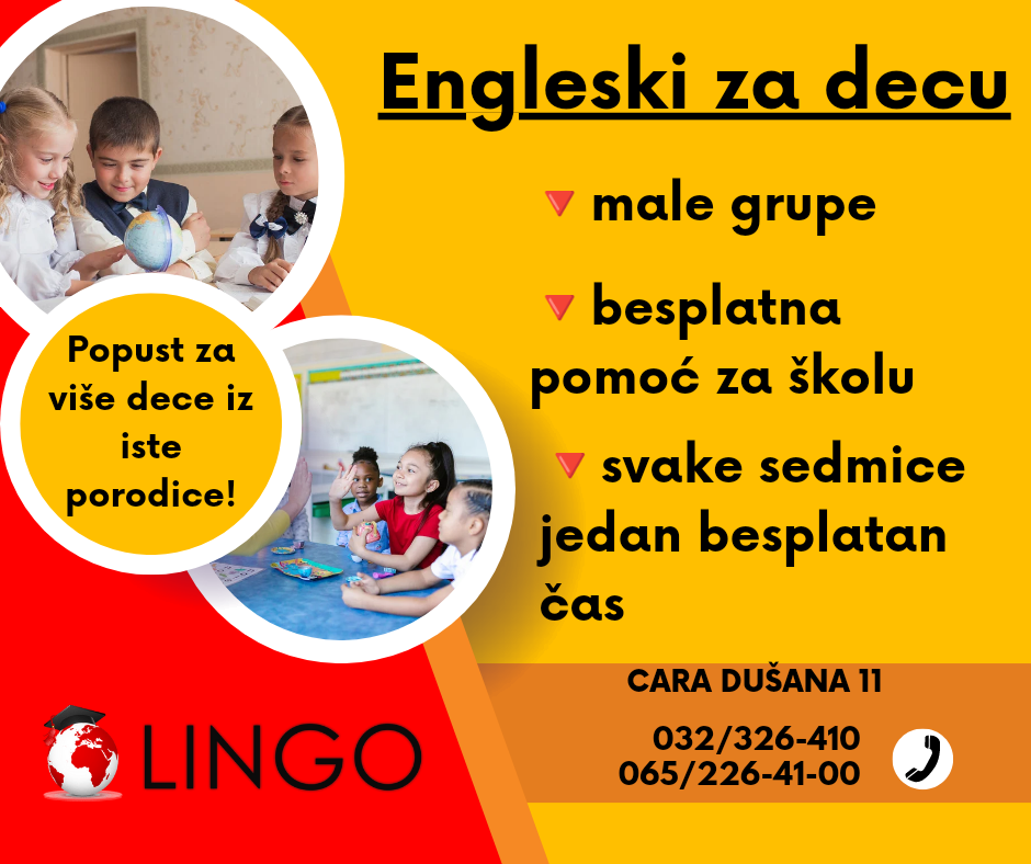Engleski za decu